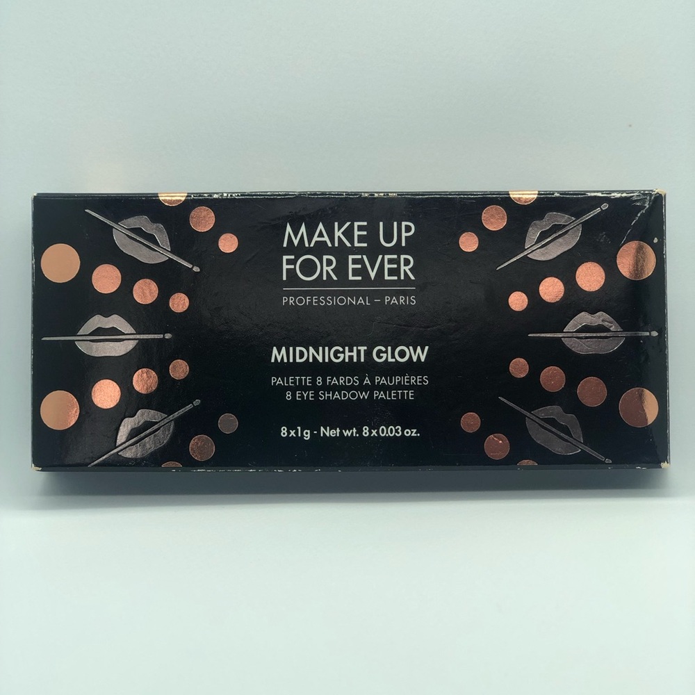 Makeup Forever Midnight Glow eyeshadow palette